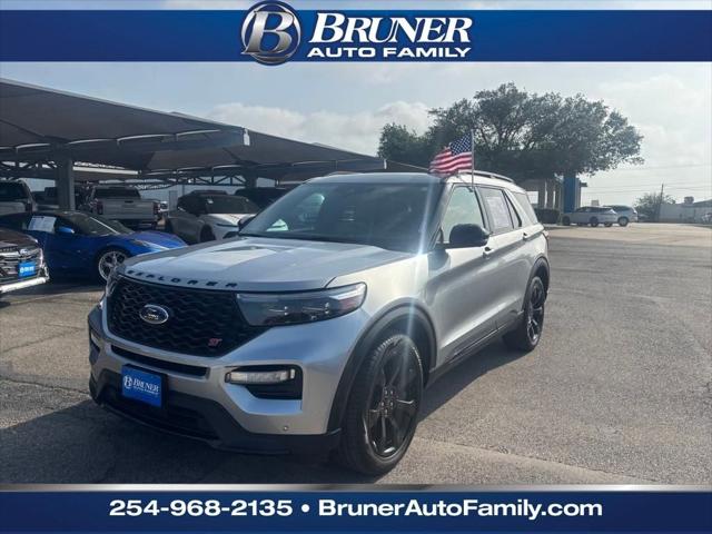 2021 Ford Explorer ST