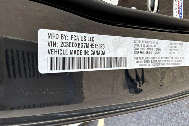 Used 2021 Dodge Charger For Sale in Lubbock, TX