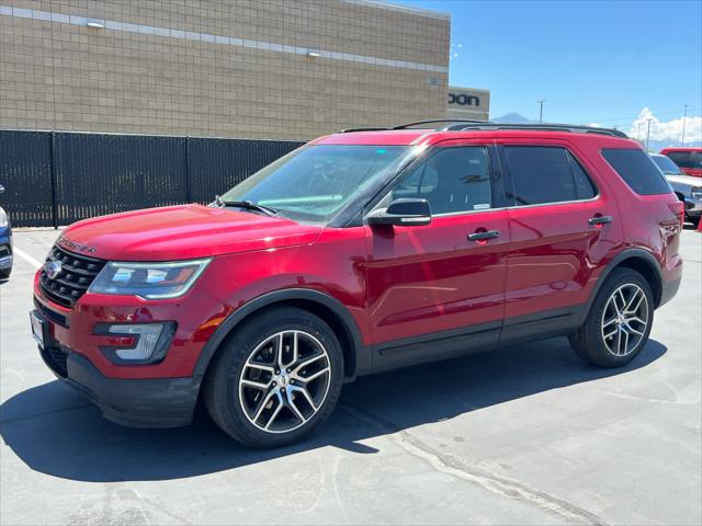 2017 Ford Explorer Sport