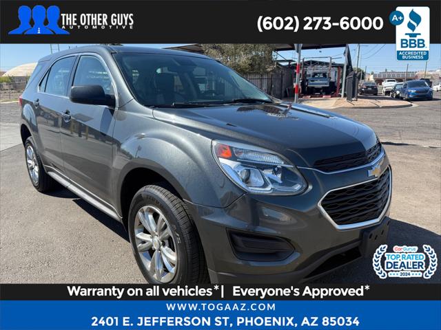 2017 Chevrolet Equinox LS for sale in Phoenix, AZ