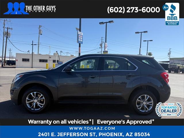 2017 Chevrolet Equinox LS