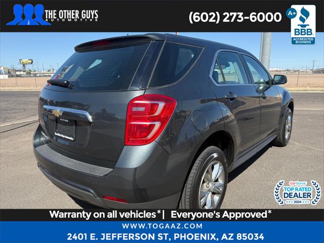2017 Chevrolet Equinox LS