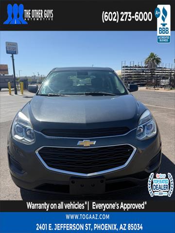 2017 Chevrolet Equinox LS