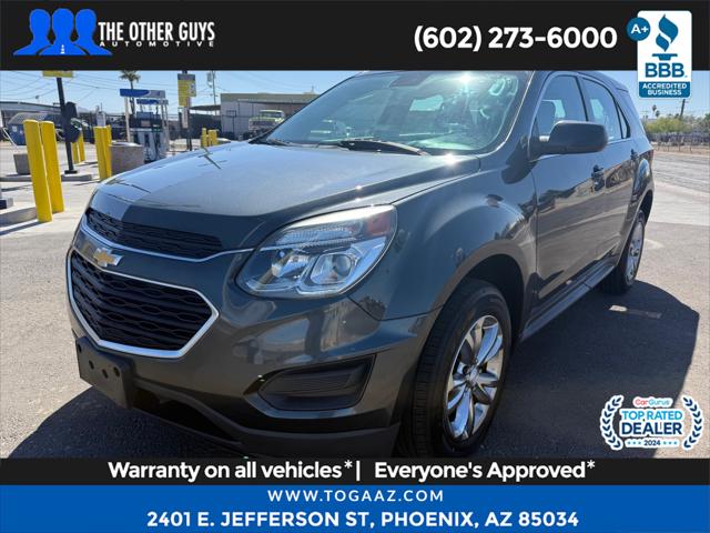 2017 Chevrolet Equinox LS