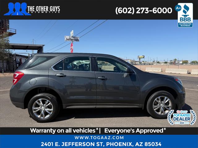 2017 Chevrolet Equinox LS