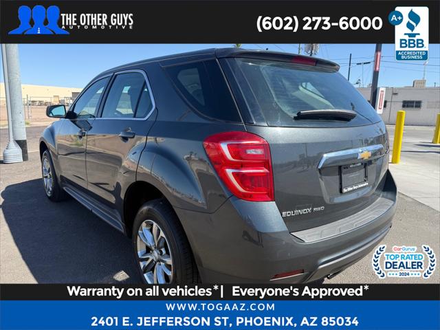 2017 Chevrolet Equinox LS
