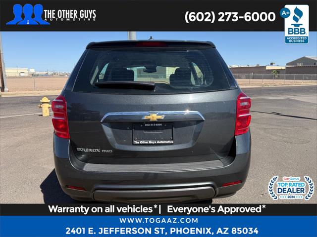 2017 Chevrolet Equinox LS