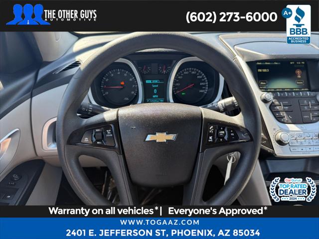 2017 Chevrolet Equinox LS