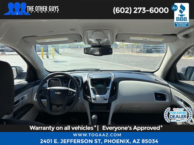 2017 Chevrolet Equinox LS