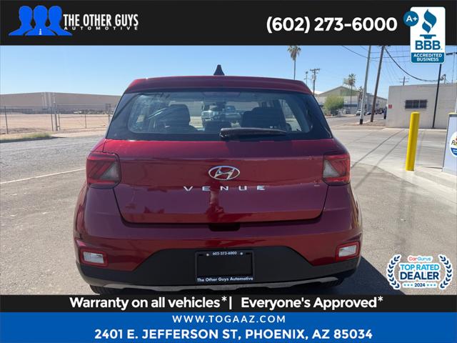 2021 Hyundai Venue SE