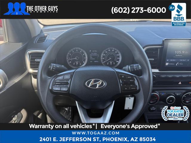 2021 Hyundai Venue SE