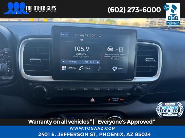 2021 Hyundai Venue SE