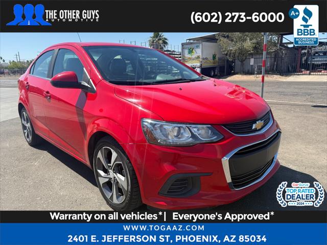 2019 Chevrolet Sonic Premier Auto for sale in Phoenix, AZ