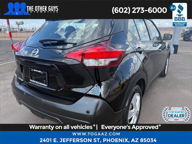 2020 Nissan Kicks S Xtronic CVT