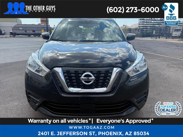 2020 Nissan Kicks S Xtronic CVT