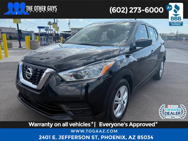 2020 Nissan Kicks S Xtronic CVT