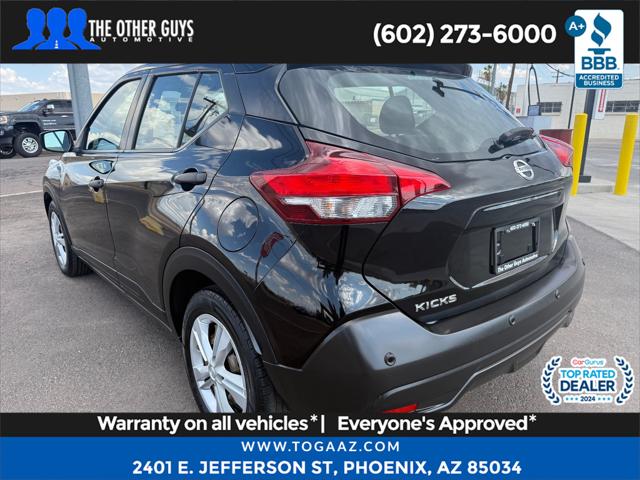 2020 Nissan Kicks S Xtronic CVT