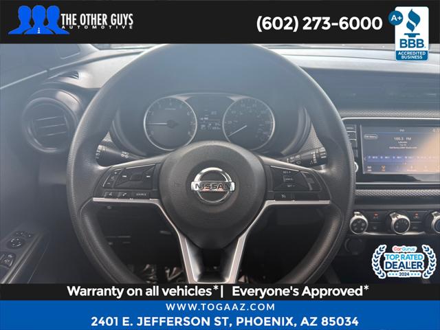 2020 Nissan Kicks S Xtronic CVT