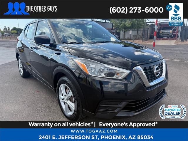 2020 Nissan Kicks S Xtronic CVT