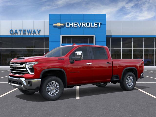 2025 Chevrolet Silverado 2500HD 4WD Crew Cab Standard Bed LTZ