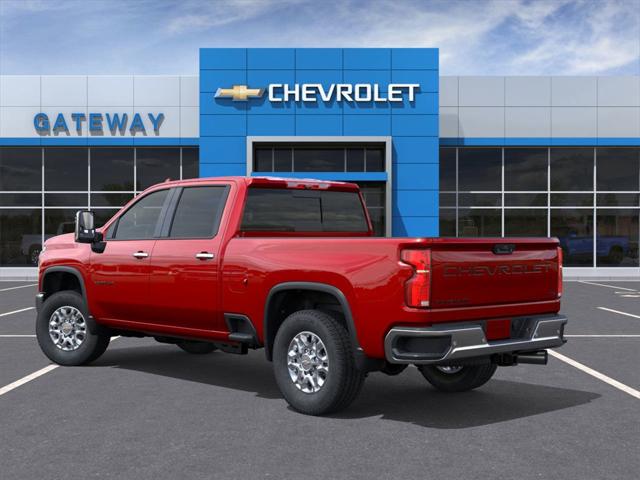 2025 Chevrolet Silverado 2500HD 4WD Crew Cab Standard Bed LTZ