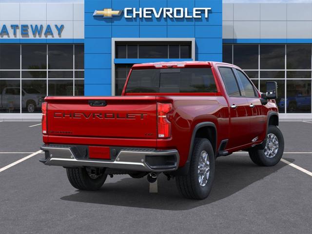 2025 Chevrolet Silverado 2500HD 4WD Crew Cab Standard Bed LTZ