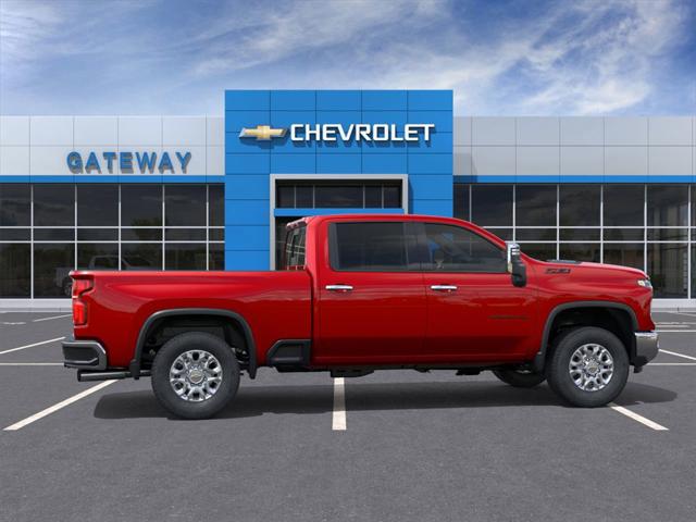 2025 Chevrolet Silverado 2500HD 4WD Crew Cab Standard Bed LTZ