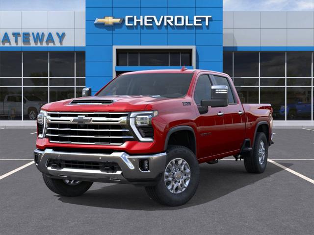 2025 Chevrolet Silverado 2500HD 4WD Crew Cab Standard Bed LTZ