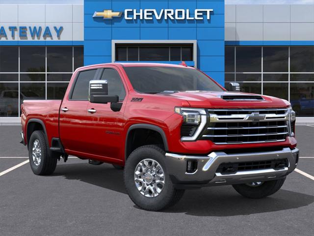 2025 Chevrolet Silverado 2500HD 4WD Crew Cab Standard Bed LTZ