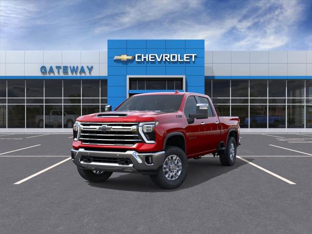 2025 Chevrolet Silverado 2500HD 4WD Crew Cab Standard Bed LTZ