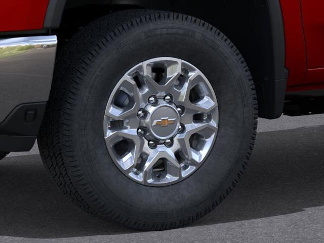 2025 Chevrolet Silverado 2500HD 4WD Crew Cab Standard Bed LTZ