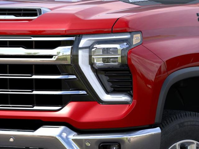2025 Chevrolet Silverado 2500HD 4WD Crew Cab Standard Bed LTZ