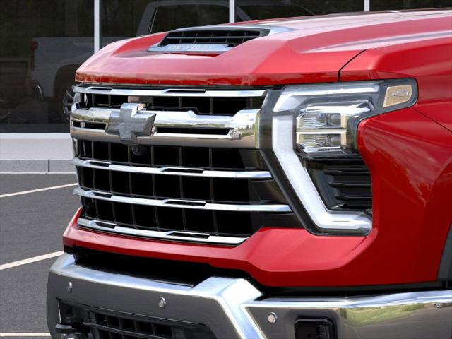 2025 Chevrolet Silverado 2500HD 4WD Crew Cab Standard Bed LTZ
