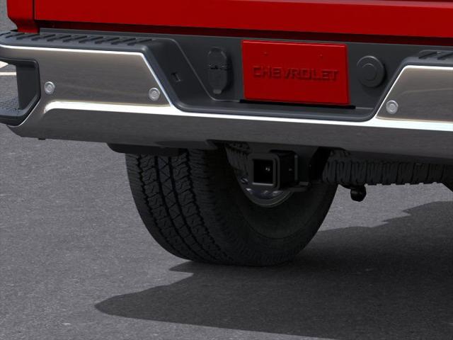 2025 Chevrolet Silverado 2500HD 4WD Crew Cab Standard Bed LTZ