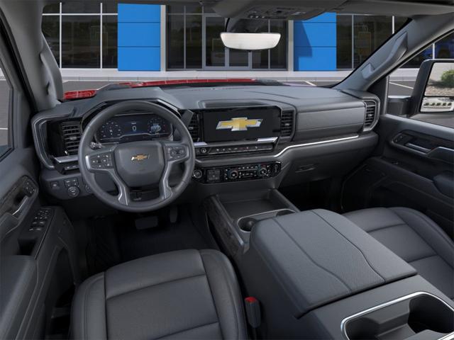 2025 Chevrolet Silverado 2500HD 4WD Crew Cab Standard Bed LTZ