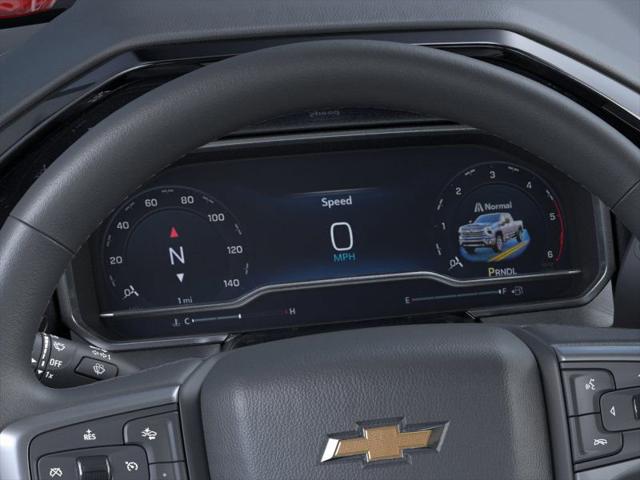 2025 Chevrolet Silverado 2500HD 4WD Crew Cab Standard Bed LTZ