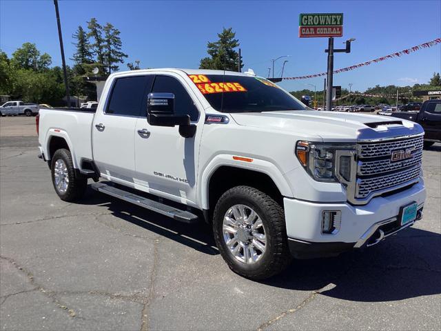 2020 GMC Sierra 2500HD 4WD Crew Cab Standard Bed Denali for sale in Red Bluff, CA