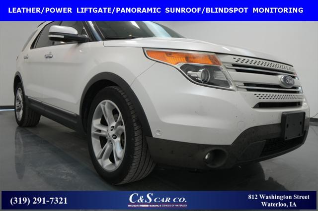 2012 Ford Explorer Limited