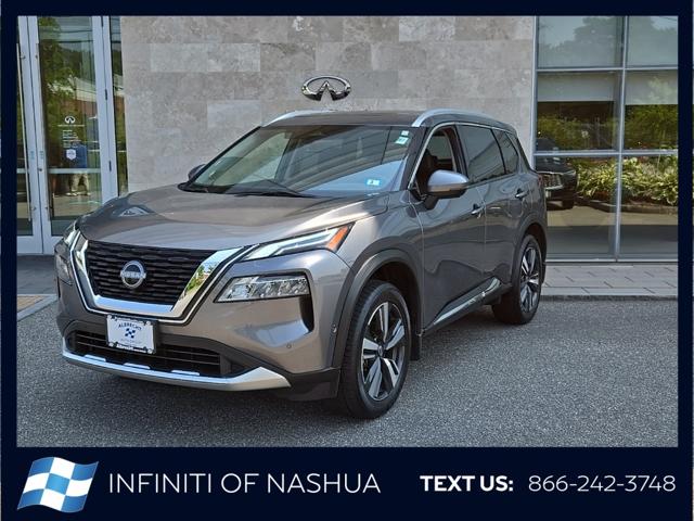 2023 Nissan Rogue Platinum Intelligent AWD for sale in Nashua, NH