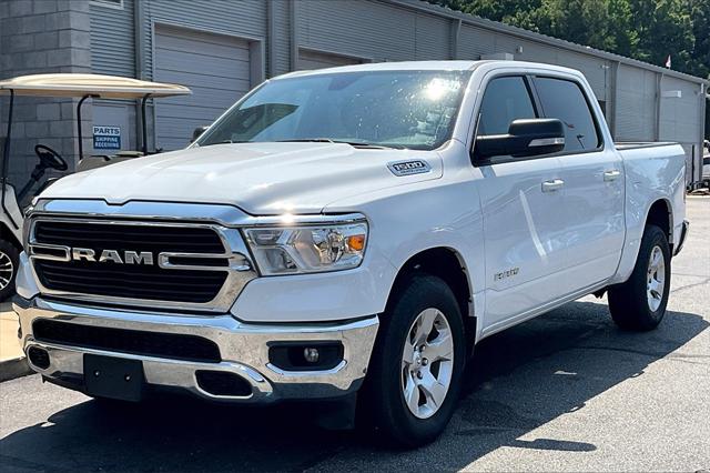 Used 2021 RAM Ram 1500 Pickup Big Horn/Lone Star with VIN 1C6RREFT8MN768742 for sale in Olive Branch, MS