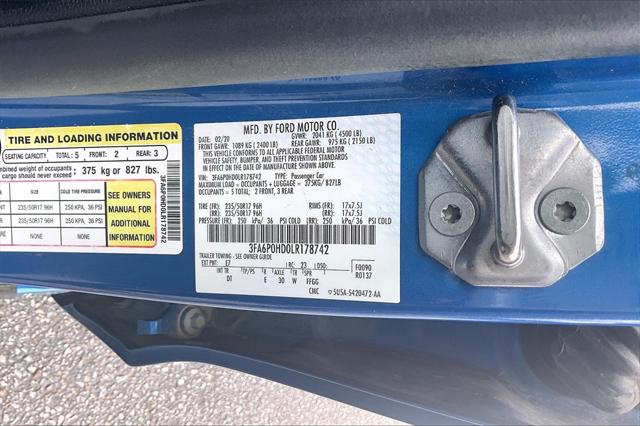 Used 2020 Ford Fusion For Sale in Olive Branch, MS