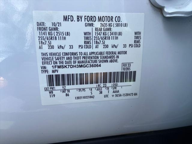 Used 2021 Ford Explorer For Sale in Muscle Shoals, AL