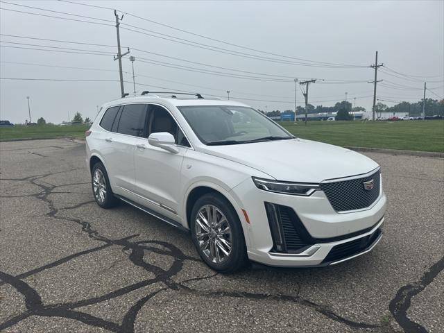 Used 2022 Cadillac XT6 Premium Luxury with VIN 1GYKPFRS7NZ114893 for sale in Waterford, MI
