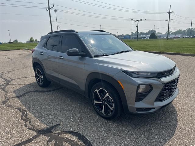 Used 2023 Chevrolet TrailBlazer RS with VIN KL79MTSL4PB082251 for sale in Waterford, MI