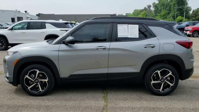 Used 2023 Chevrolet Trailblazer For Sale in Waterford Twp, MI