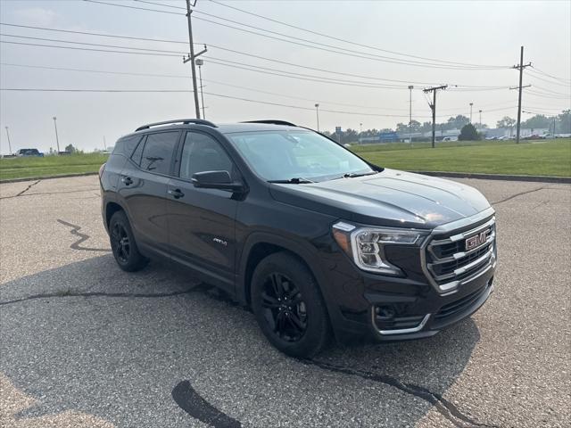 Used 2022 GMC Terrain AT4 with VIN 3GKALYEV7NL223794 for sale in Waterford, MI