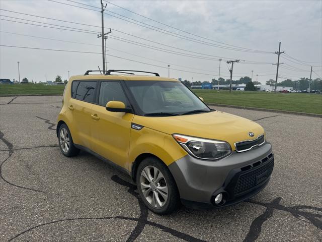 Used 2015 Kia Soul + with VIN KNDJP3A58F7167265 for sale in Waterford, MI