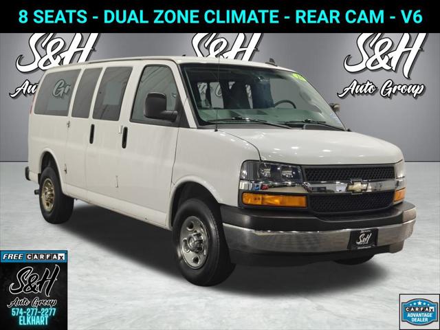 2018 Chevrolet Express LT for sale in Osceola, IN