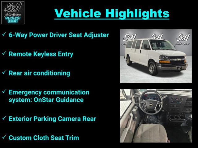 2018 Chevrolet Express LT