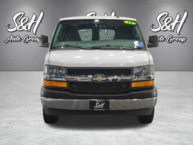 2018 Chevrolet Express LT